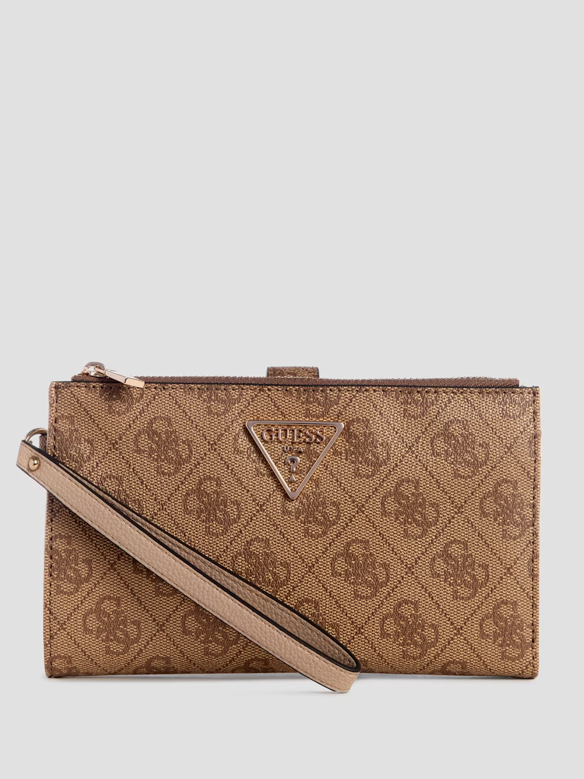 Laurel Quattro G Double-Zip Organizer Wallet
