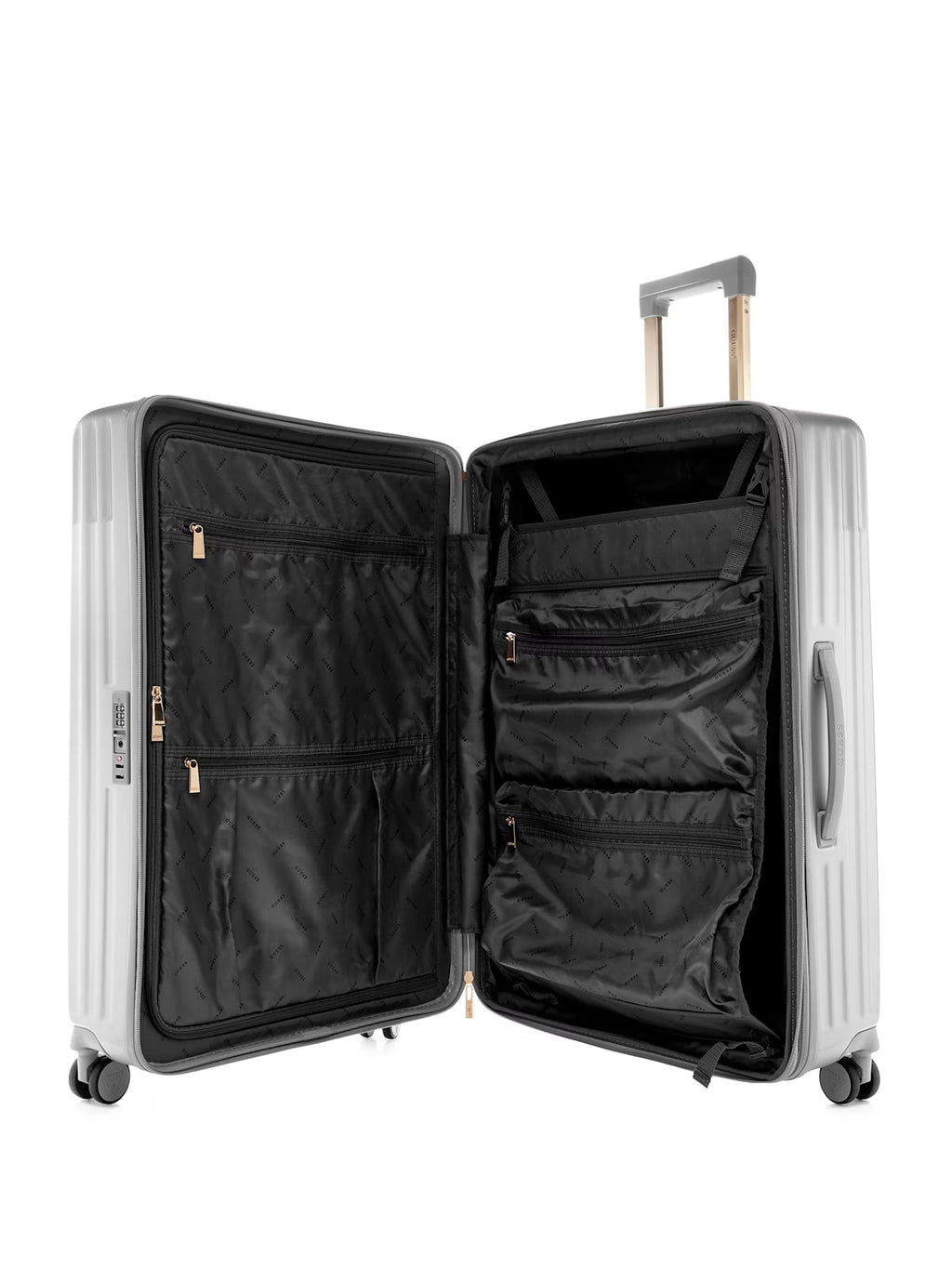 Centennial Logo 28 8-Wheel Suitcase