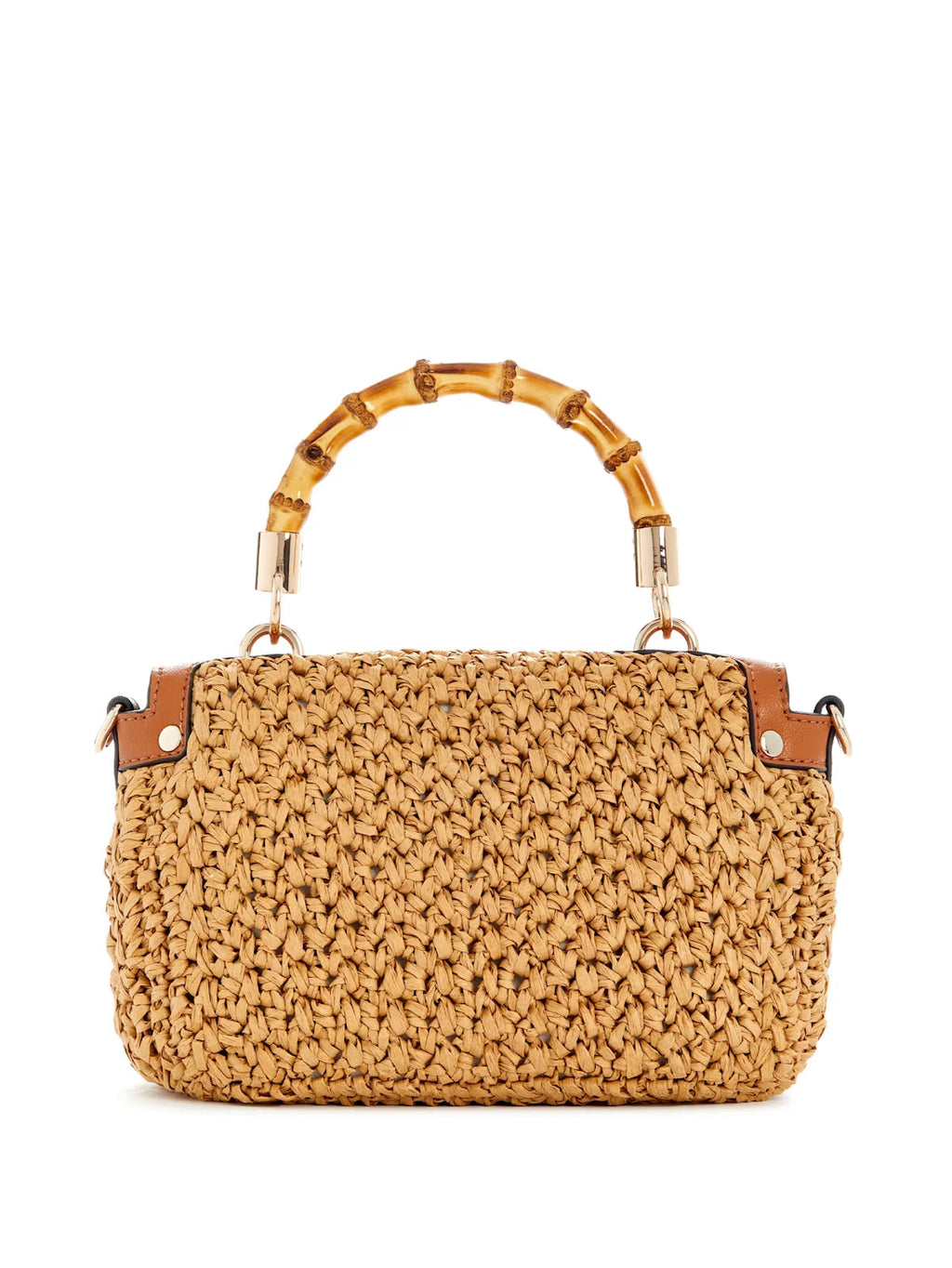 Siria Straw Top Handle Bag